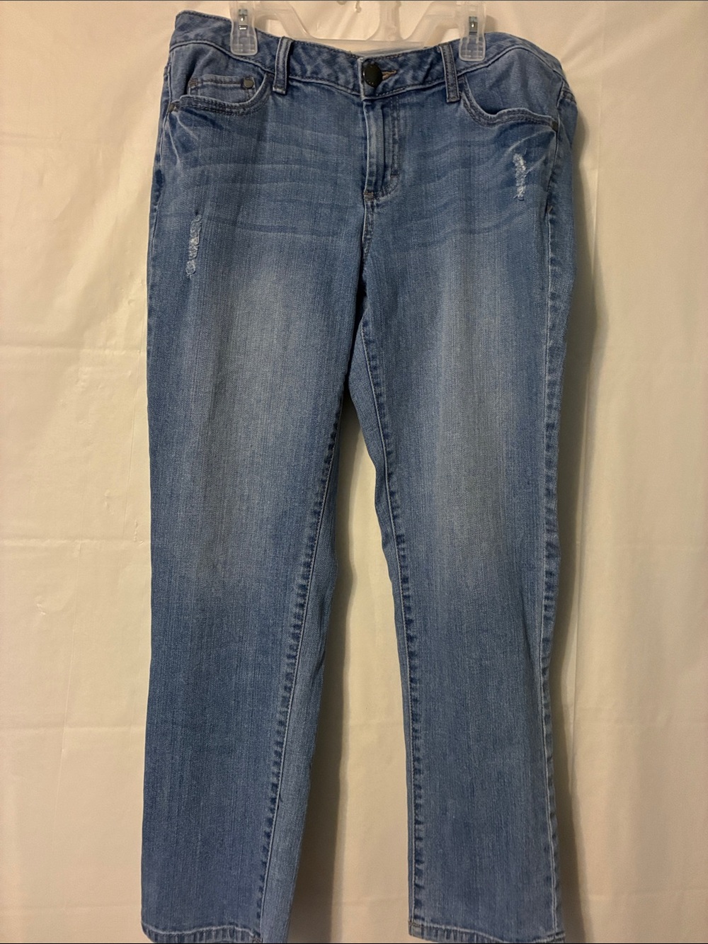 ELLE Classic Mid Wash Women’s Jeans - Light Blue